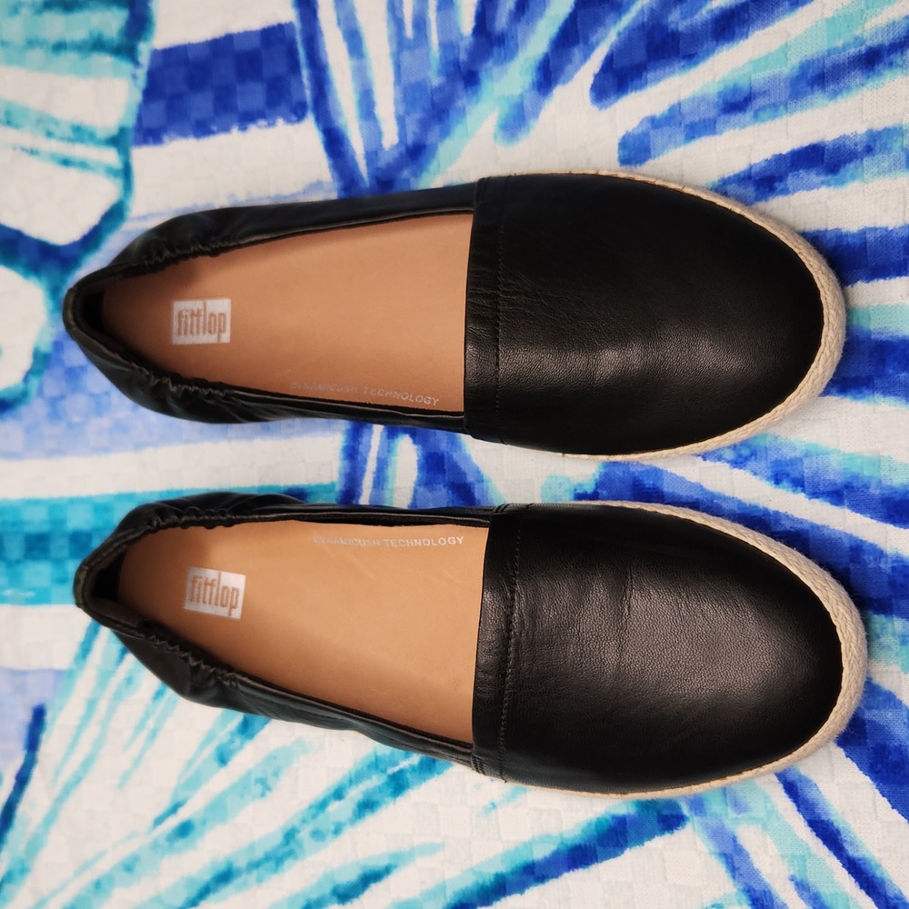 FitFlop Allegra ballet flats, black, size 9 - Picture 3 of 11